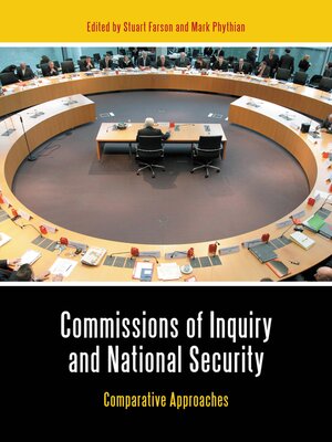 cover image of Commissions of Inquiry and National Security